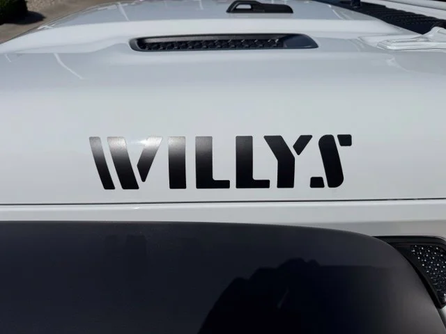 New 2027 White Jeep Willys image 9