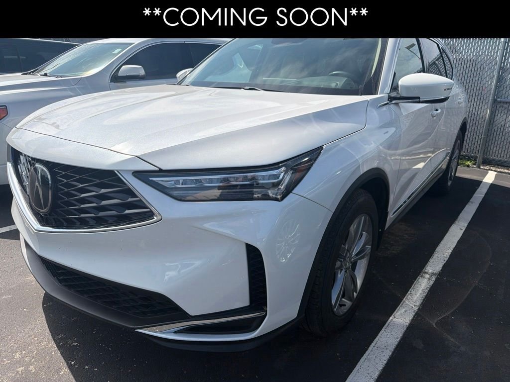 Used 2026 White Acura Base image 1