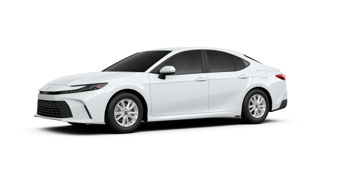 New 2026 Ice Cap Toyota LE image 24