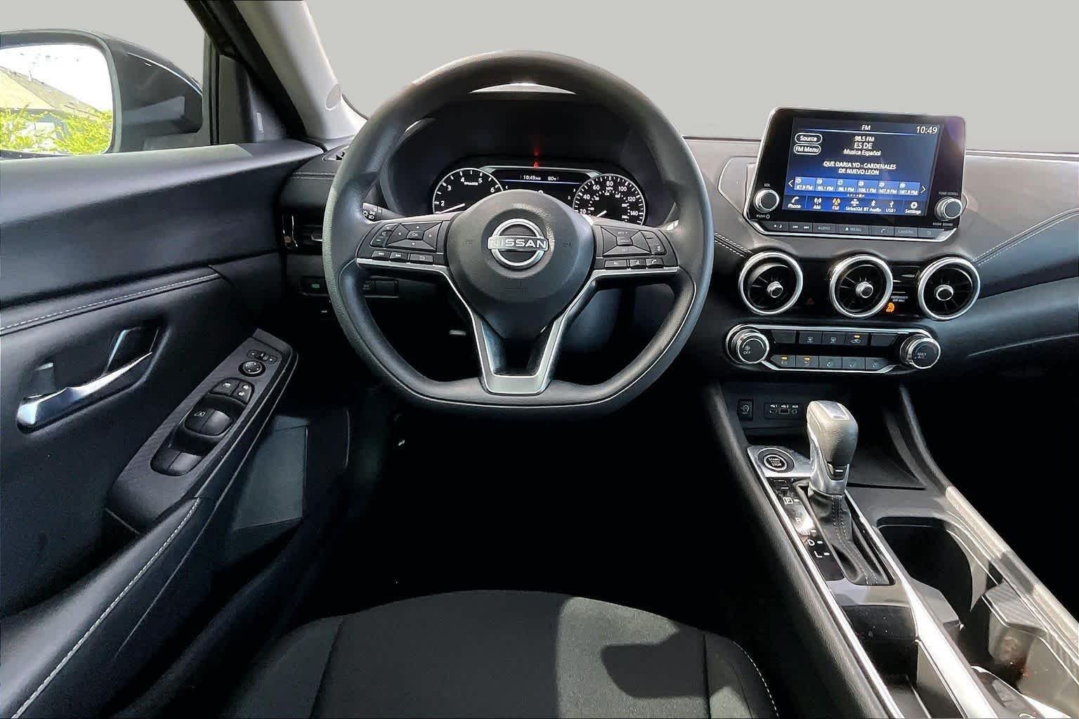 Used 2024 Super Black Nissan SV image 6