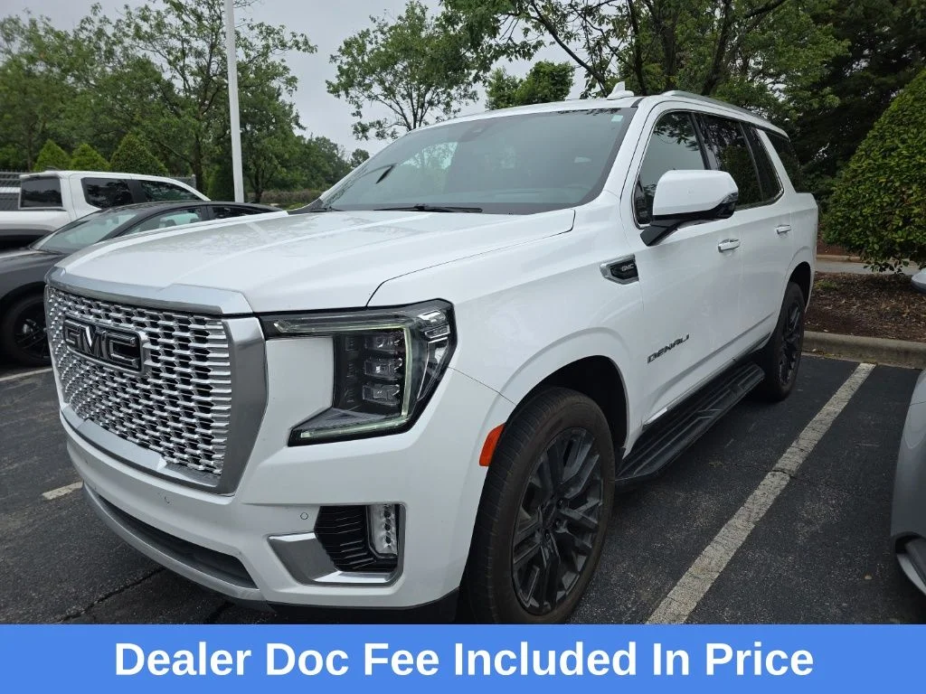 2021 GMC Yukon 4WD Denali's photo