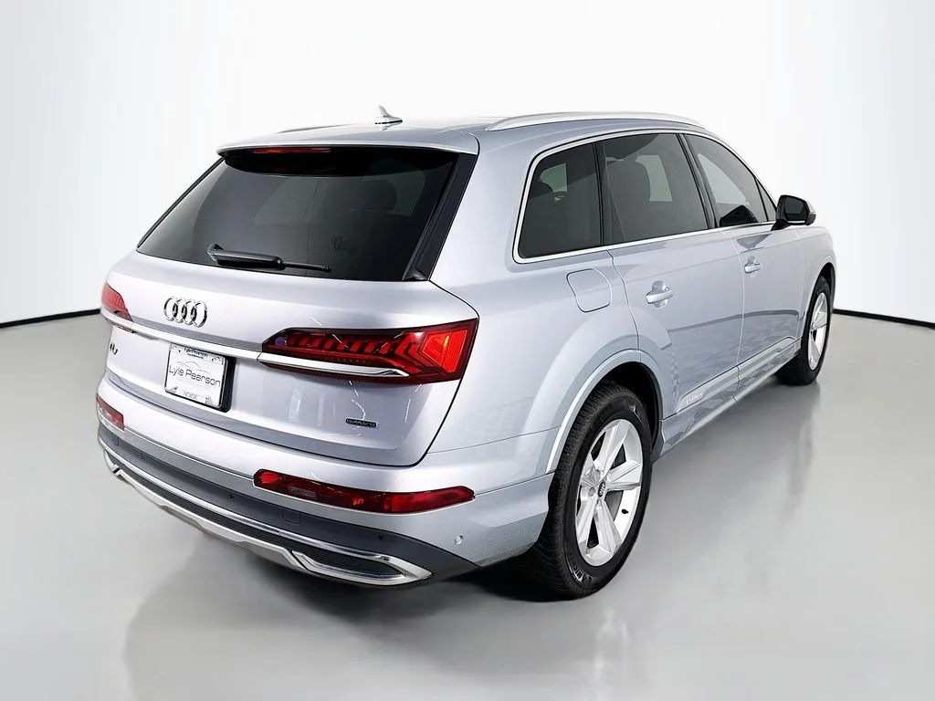 Used 2021 Florett Silver Metallic Audi 45 Premium Plus image 9
