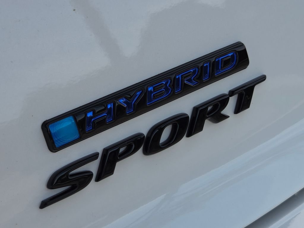 New 2026 Platinum White Pearl Honda Sport image 17