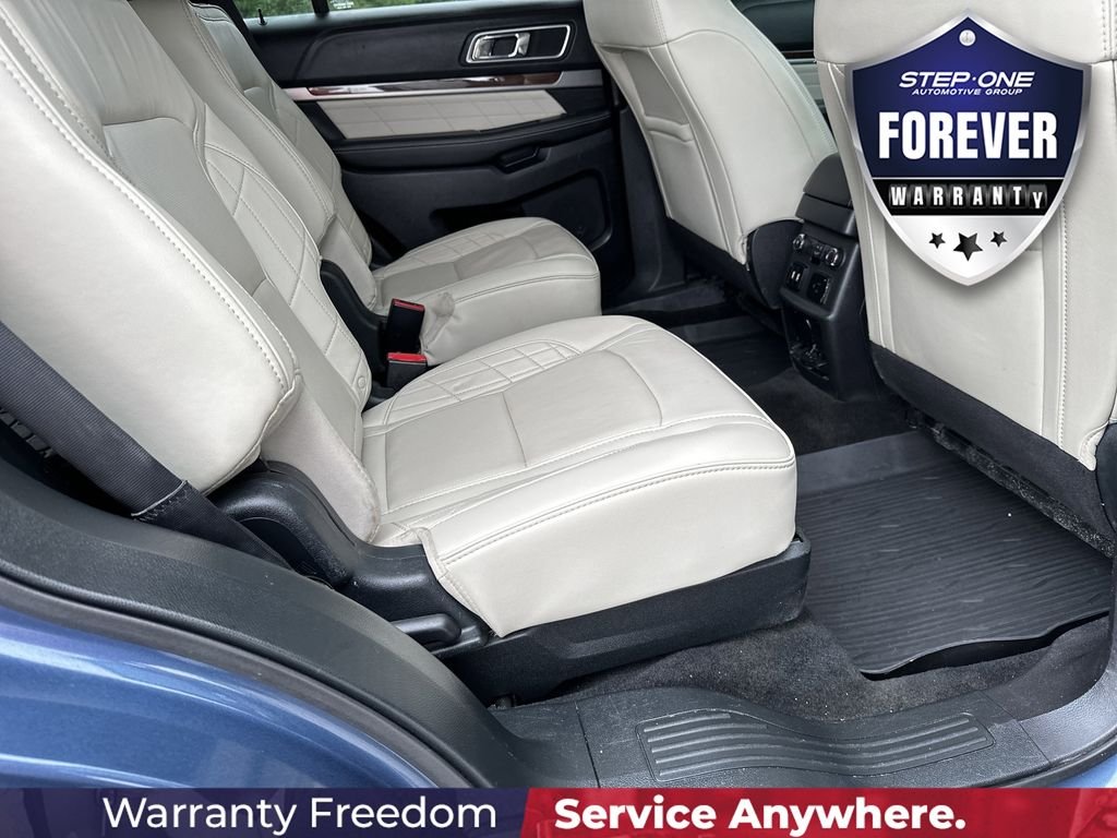 Used 2018 Blue Ford Platinum image 36