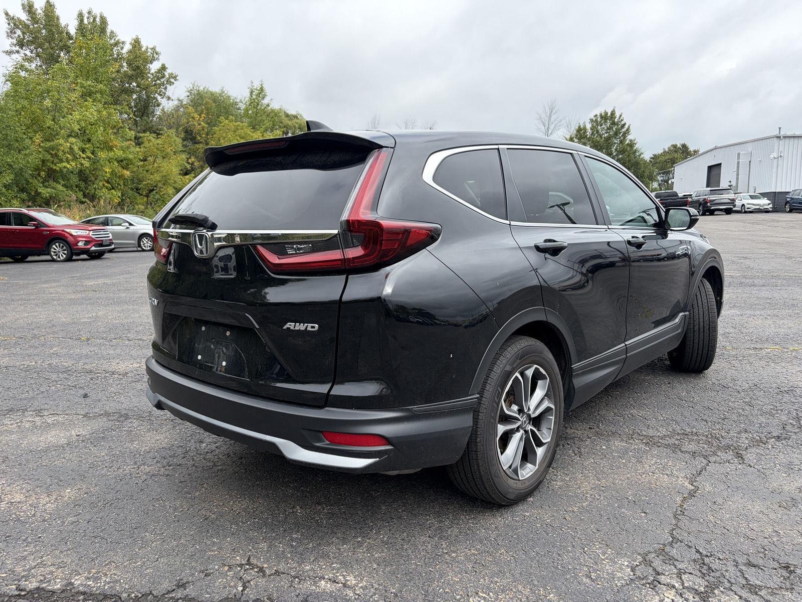 Used 2021 Crystal Black Pearl Honda EX image 10
