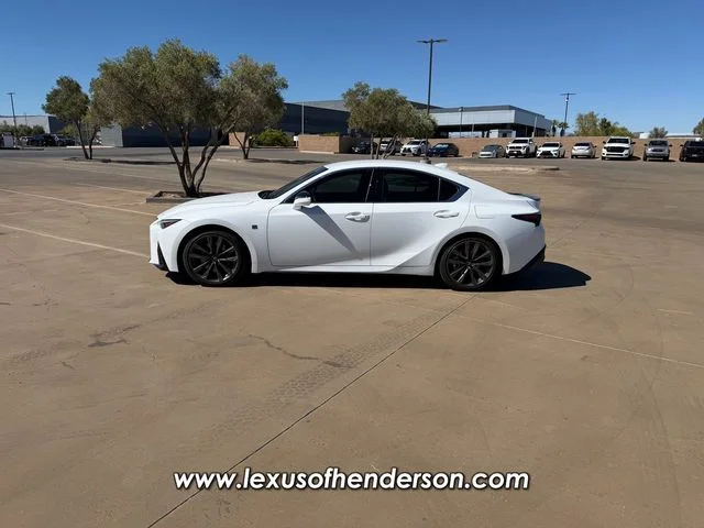 Certified Used 2025 White Lexus 300 image 3