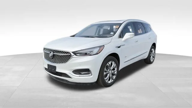Used 2021 White Buick Avenir image 3