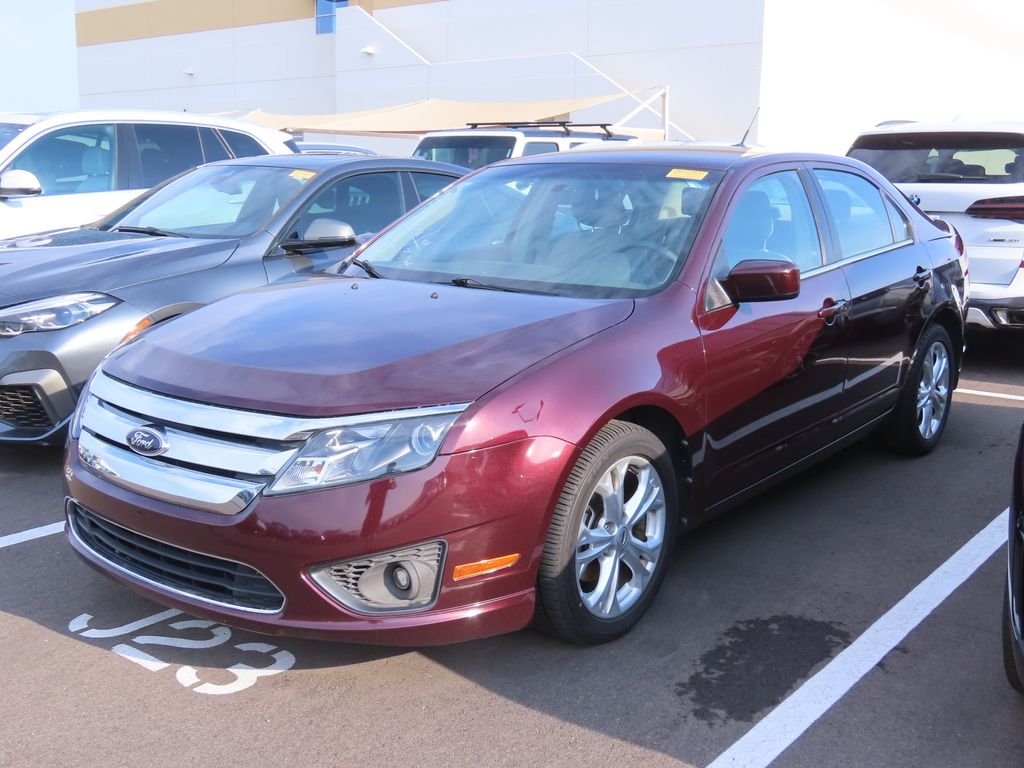Used 2012 Ford Fusion SE with VIN 3FAHP0HA0CR317380 for sale in Tempe, AZ