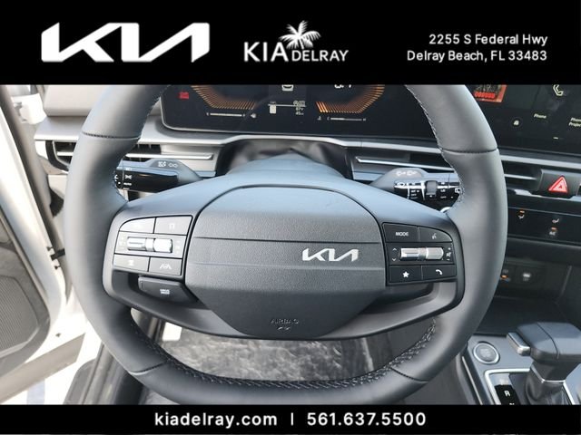 New 2026 Glacial White Kia LX image 26