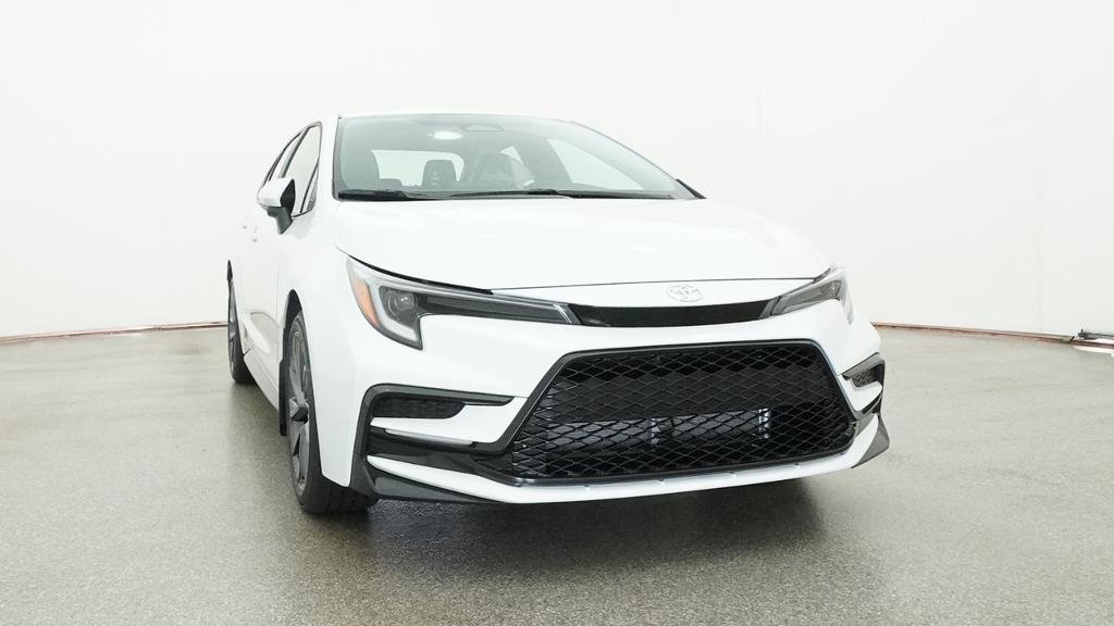 New 2026 Wind Chill Pearl Toyota SE image 7