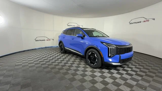 New 2026 Nebular Blue Kia EX image 2