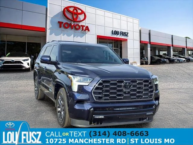 Certified Used 2026 Blueprint Toyota Platinum image 58