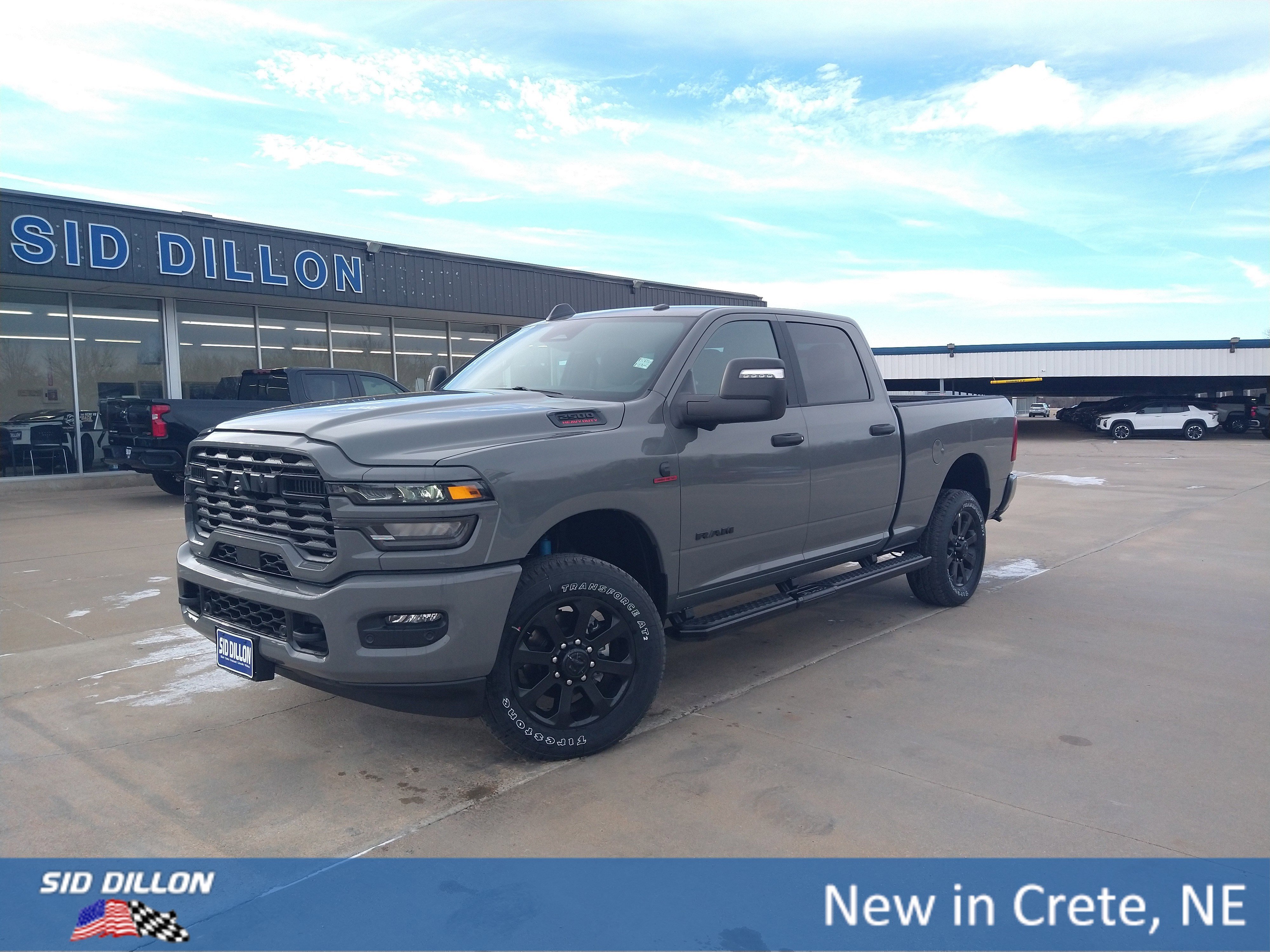 2026 RAM 2500 Big Horn 4X4 Crew Cab SWB's photo