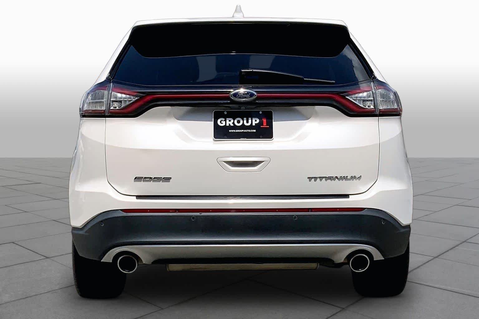 Used 2016 White Platinum Metallic Tri-Coat Ford Titanium image 5