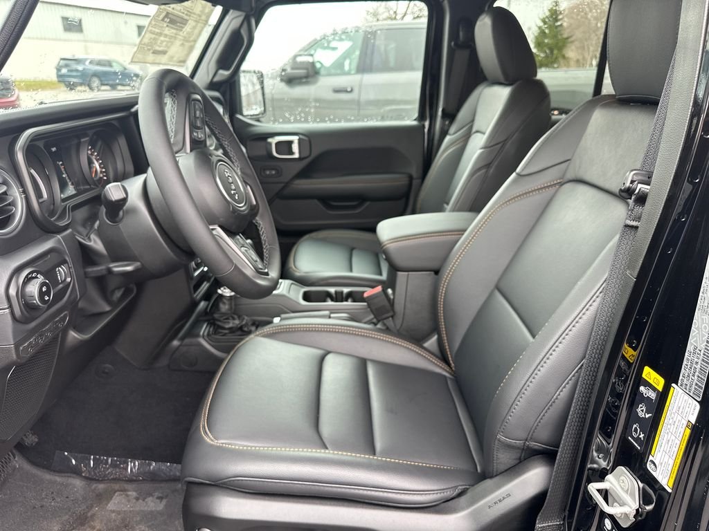 New 2026 Black Jeep Sahara image 11