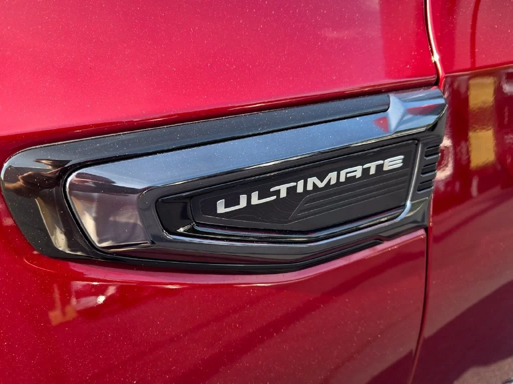 Used 2026 Volcanic Red Tintcoat GMC Denali Ultimate image 20