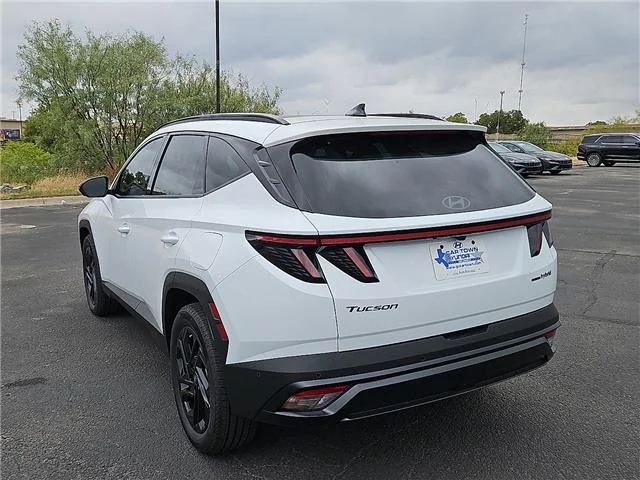 New 2026 Creamy White Pearl Hyundai Limited image 3