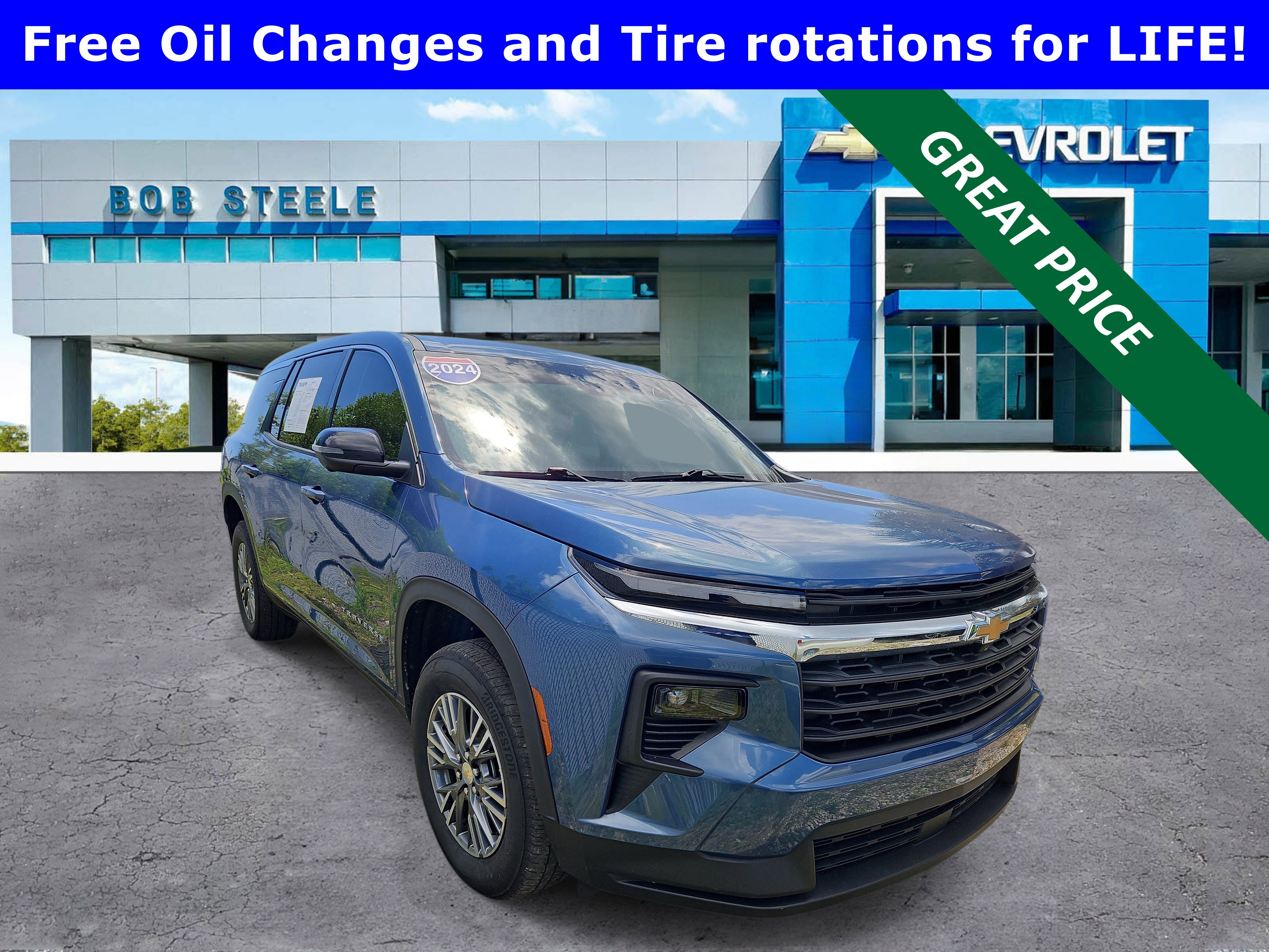 2024 Chevrolet Traverse