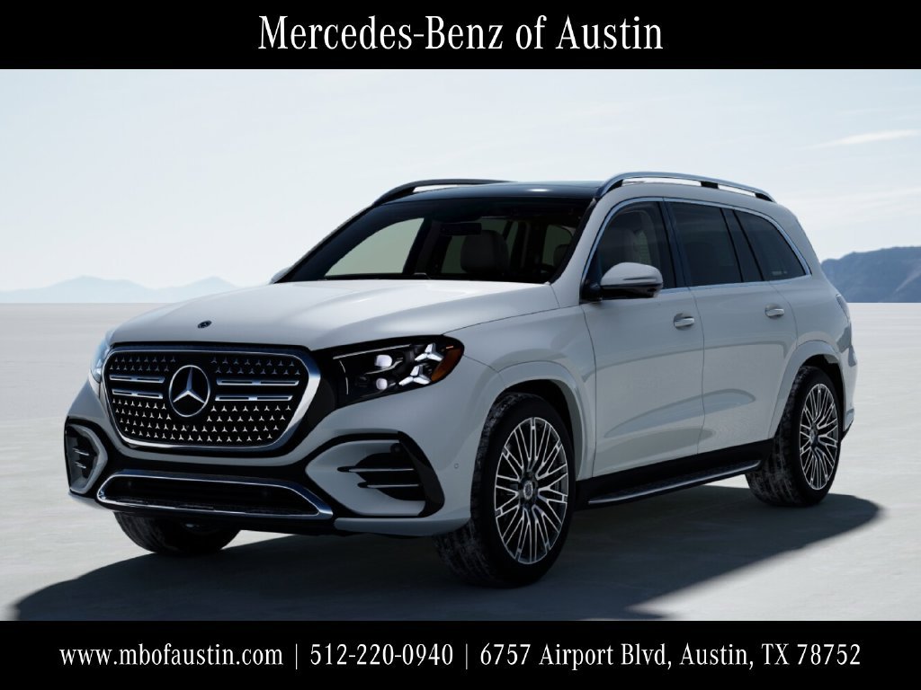 New 2027 MANUFAKTUR Moonlight White Metallic Mercedes-Benz GLS 450 image 1