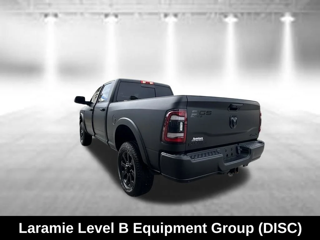 Used 2022 Black Ram Laramie image 5