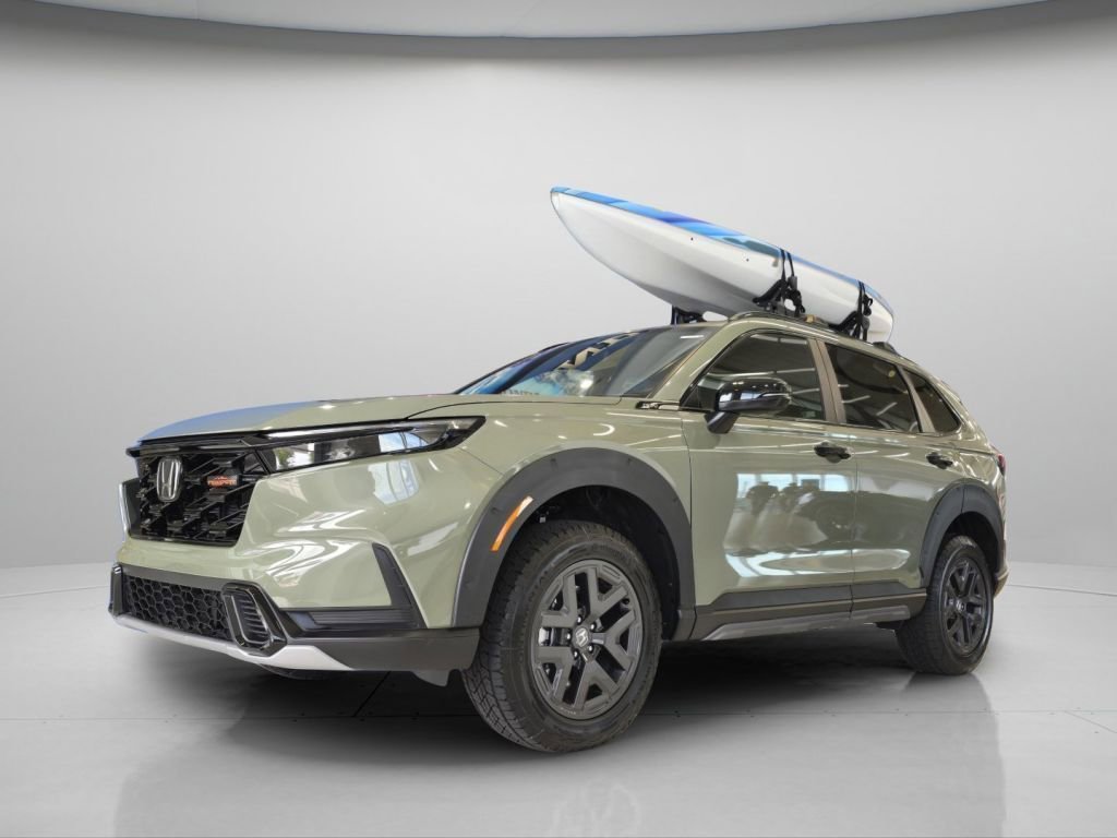 New 2026 Ash Green Metallic Honda TrailSport image 20