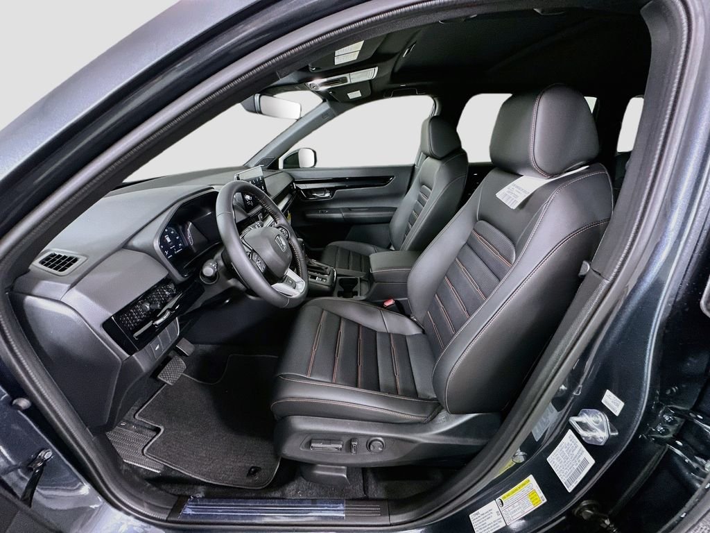New 2027 Meteorite Gray Metallic Honda Sport Touring Hybrid AWD image 16
