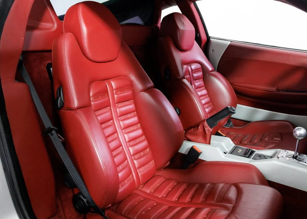 Used 2000 Argento Nurburgring Ferrari Berlinetta OEM Manual image 12