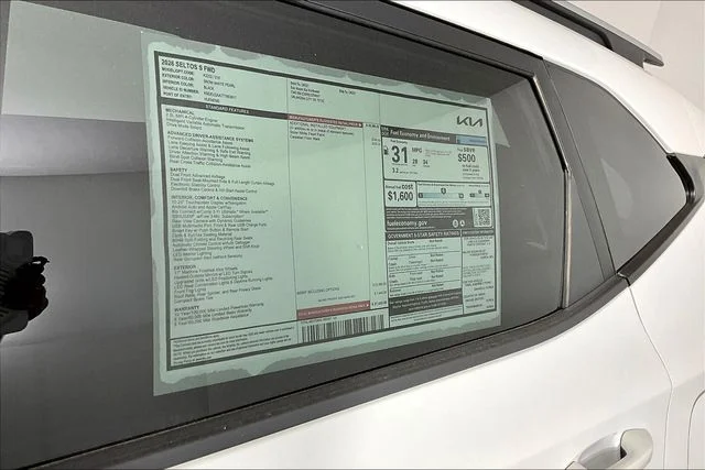 2026 Kia Seltos S - Photo 13