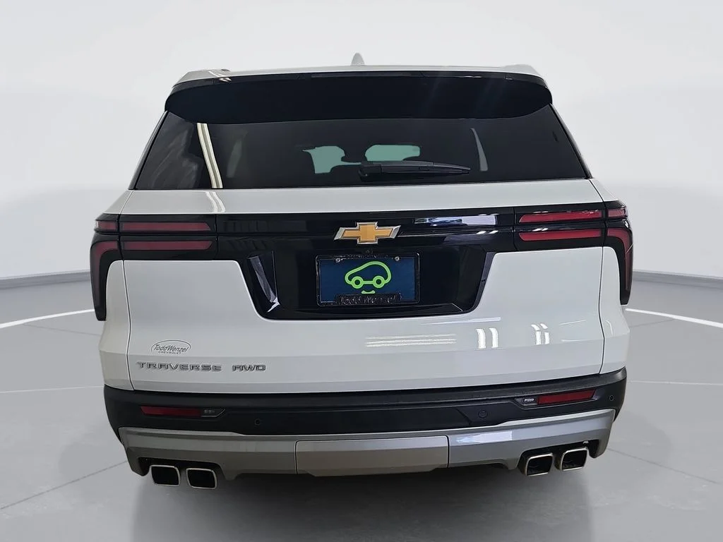 Certified Used 2025 White Chevrolet LT image 5