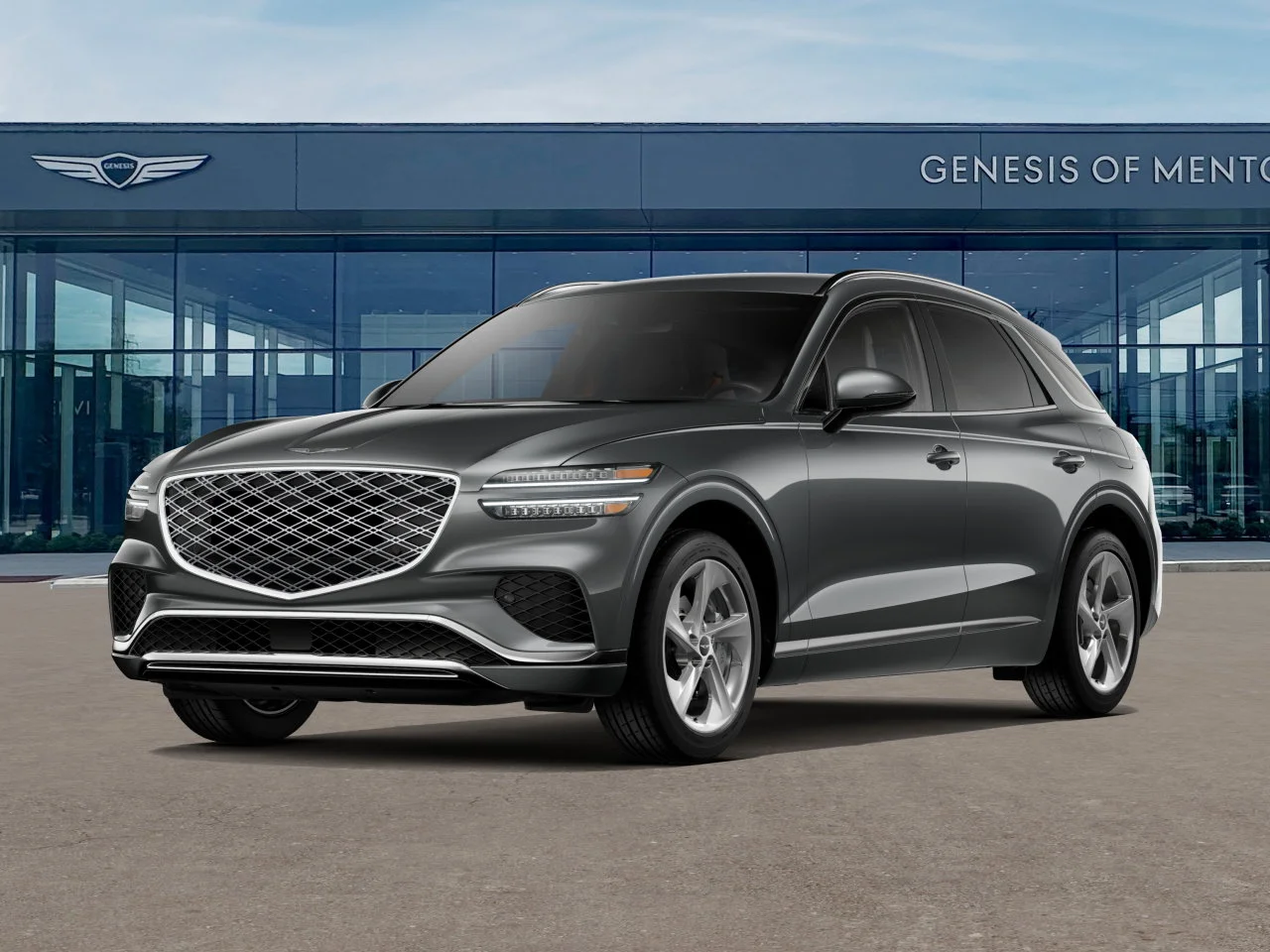 New 2026 Makalu Gray Mica Genesis 2.5T image 1