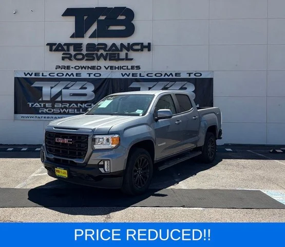 Pre-Owned 2022 GMC Canyon Elevation