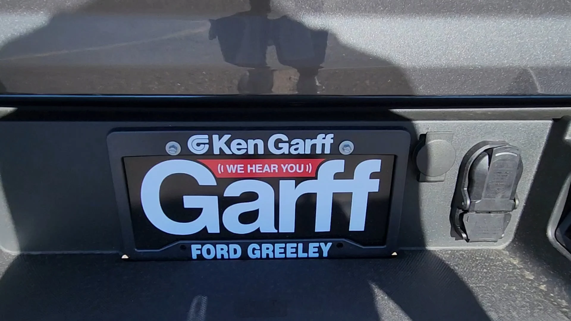 New 2026 Carbonized Gray Metallic Ford STX image 42