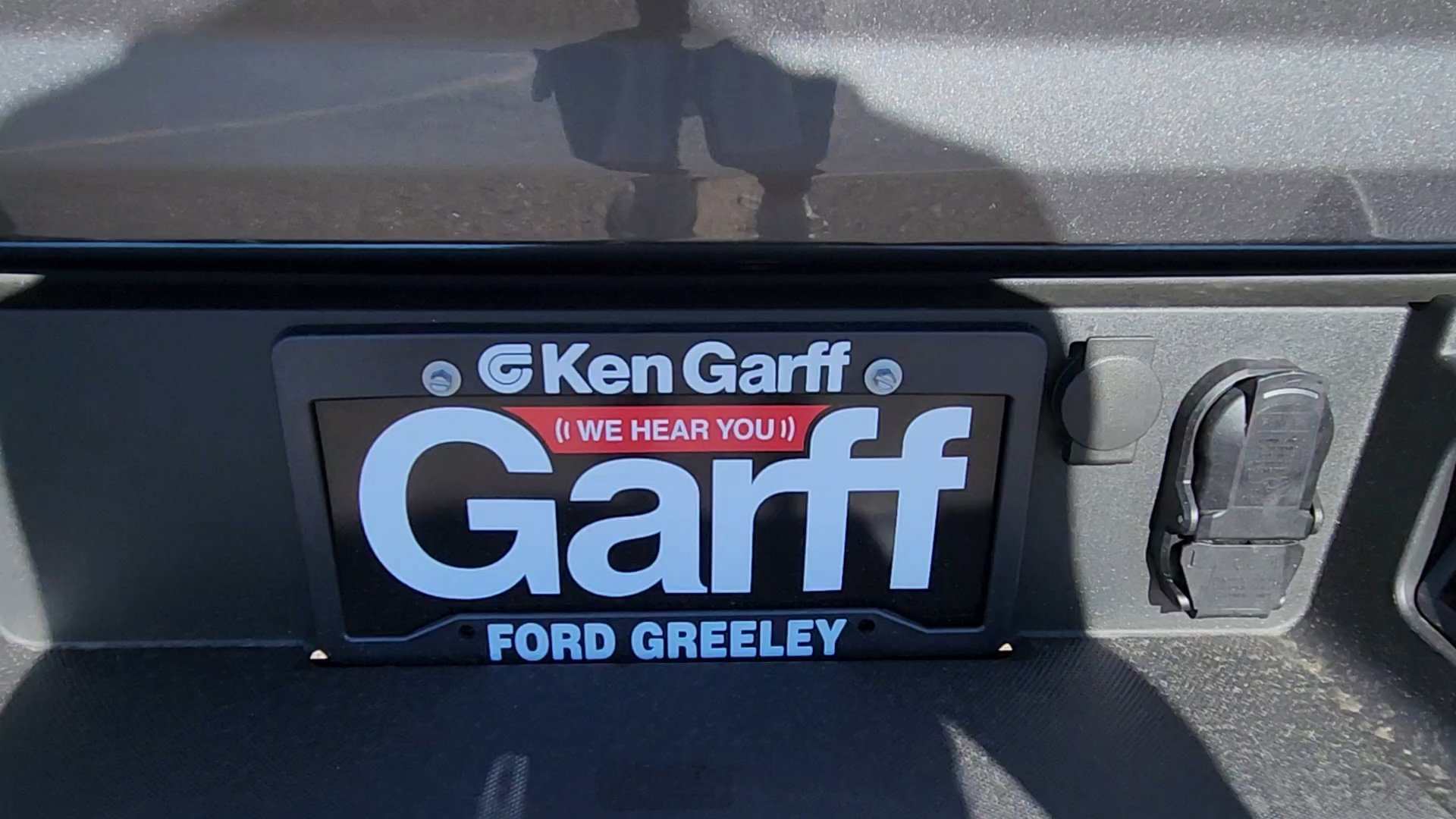 New 2026 Carbonized Gray Metallic Ford STX image 42