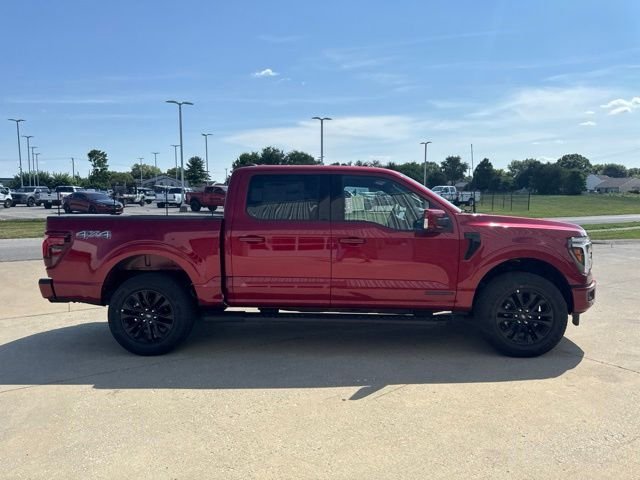 New 2026 Ruby Red Metallic Tinted Clearcoat Ford Lariat® image 3