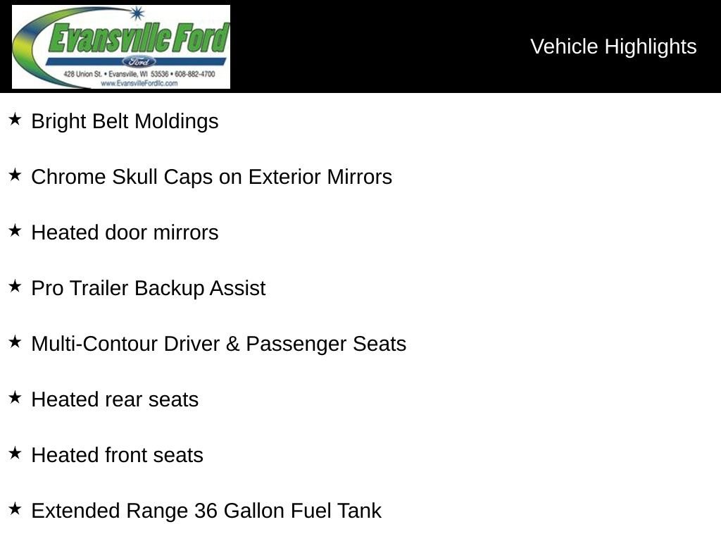 Used 2020 Star White Ford King Ranch image 7