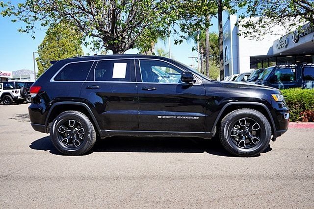 Certified Used 2022 Black Jeep Laredo X image 6