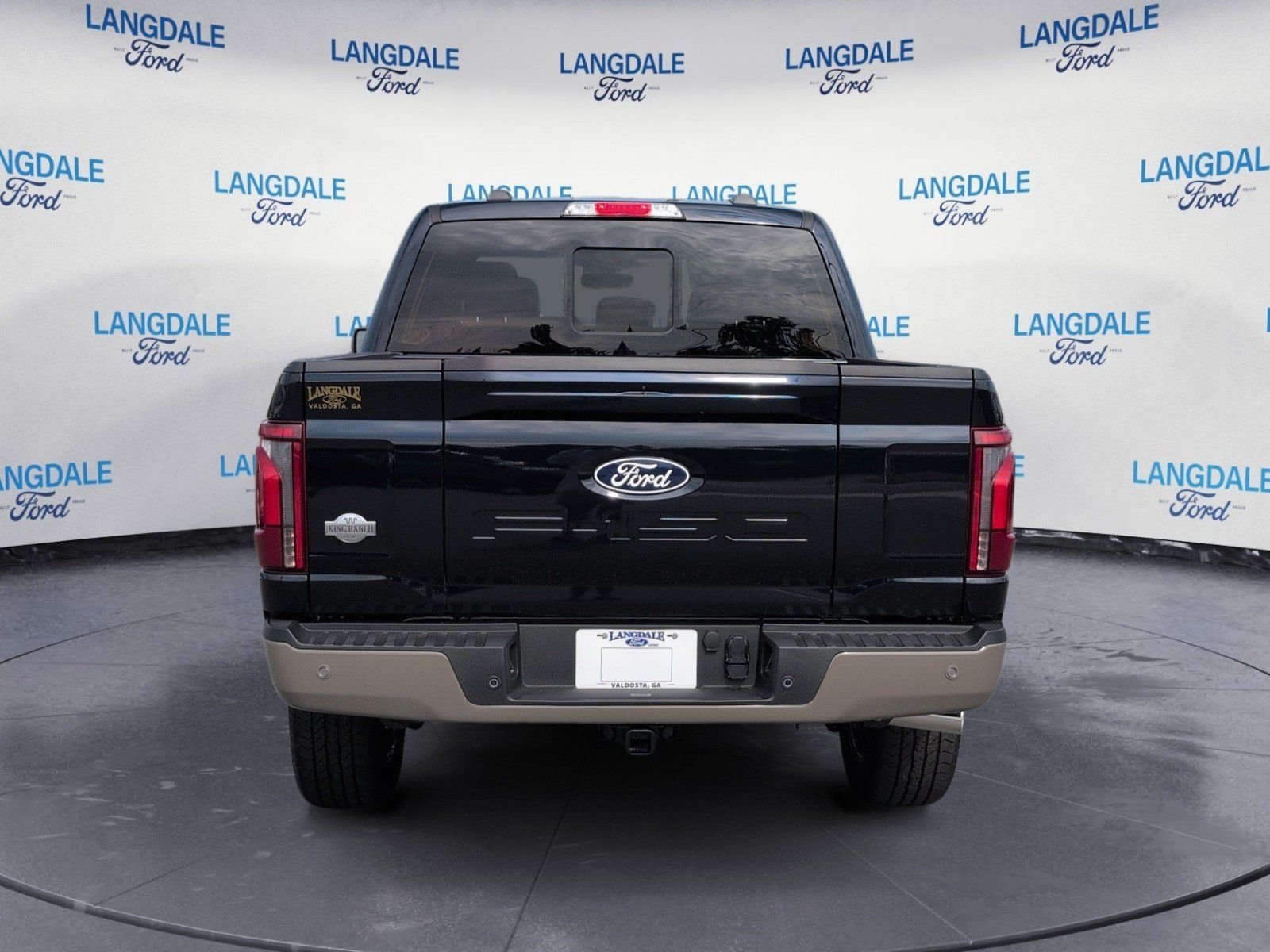 New 2026 Antimatter Blue Metallic Ford King Ranch image 8