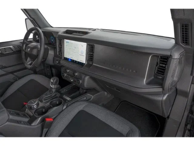 New 2026 Shadow Black Ford Big Bend image 12