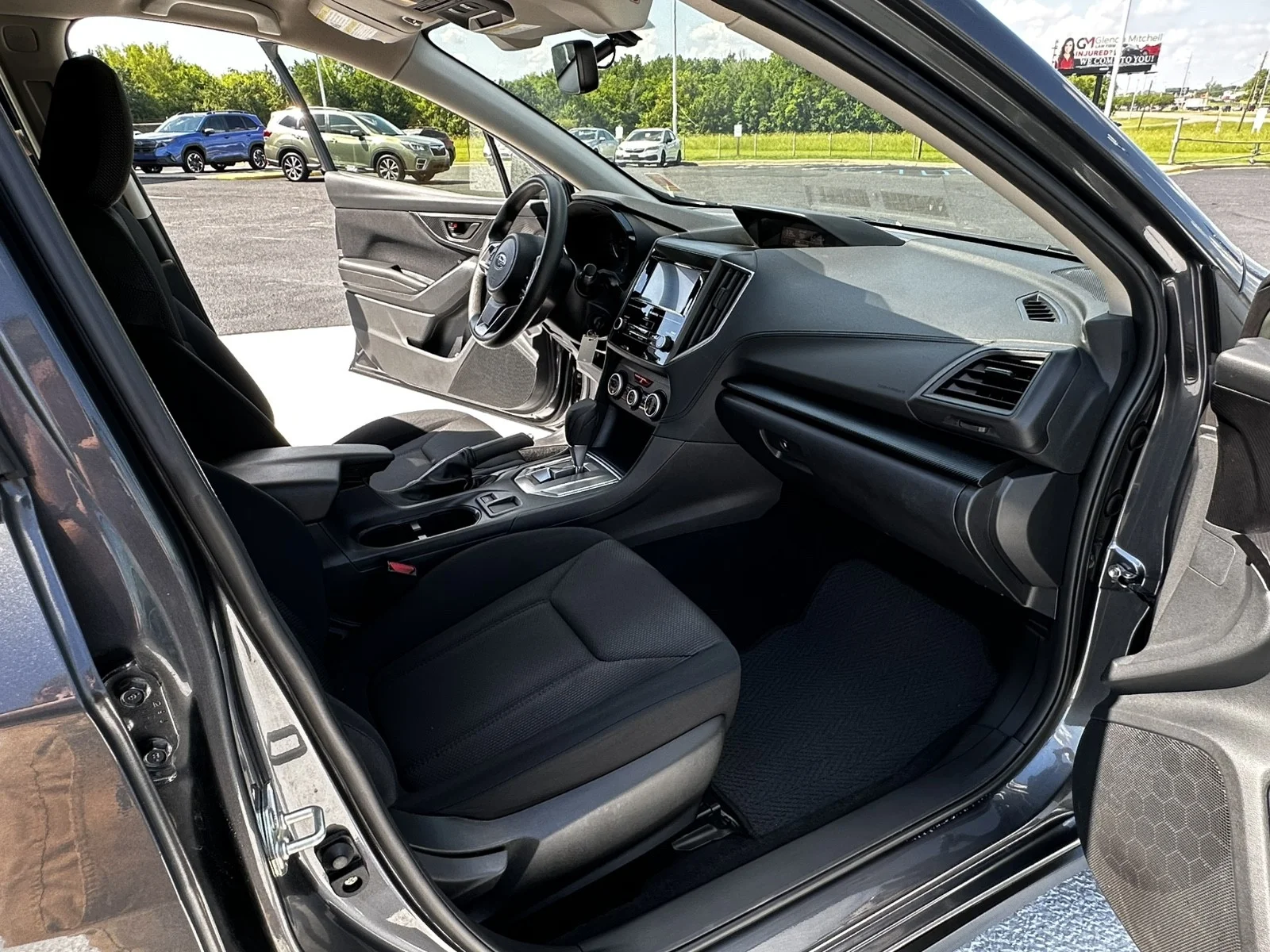 Used 2023 Magnetite Gray Metallic Subaru CVT image 14