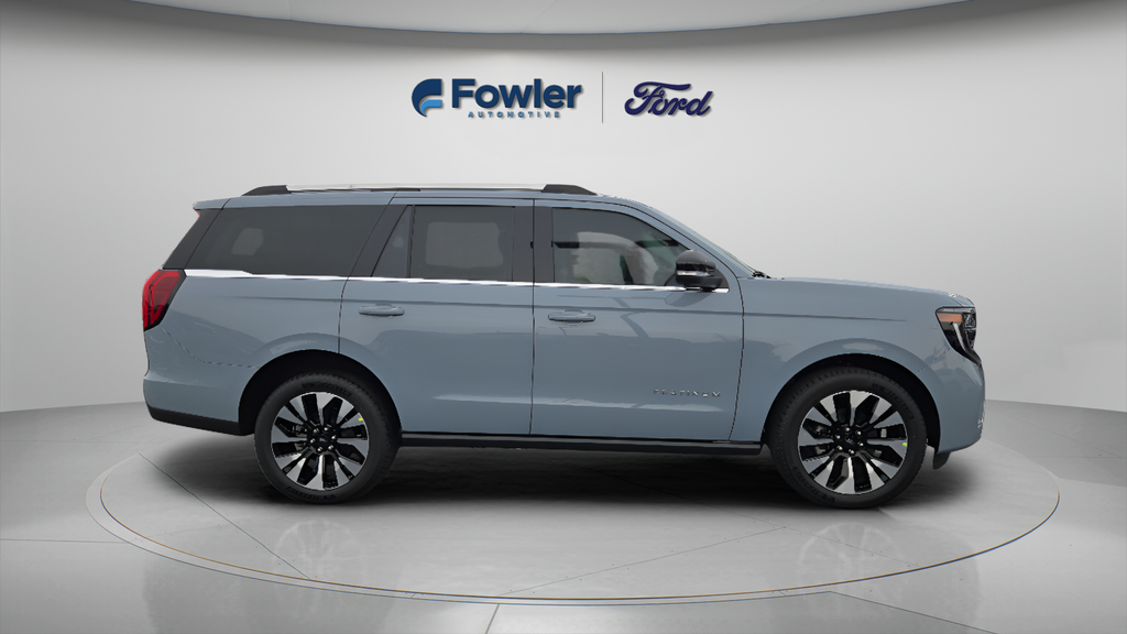 New 2026 Glacier Gray Metallic Tri-Coat Ford Platinum® image 8