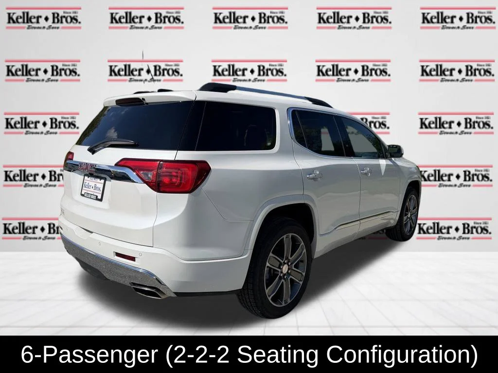 Used 2017 White GMC Denali image 7