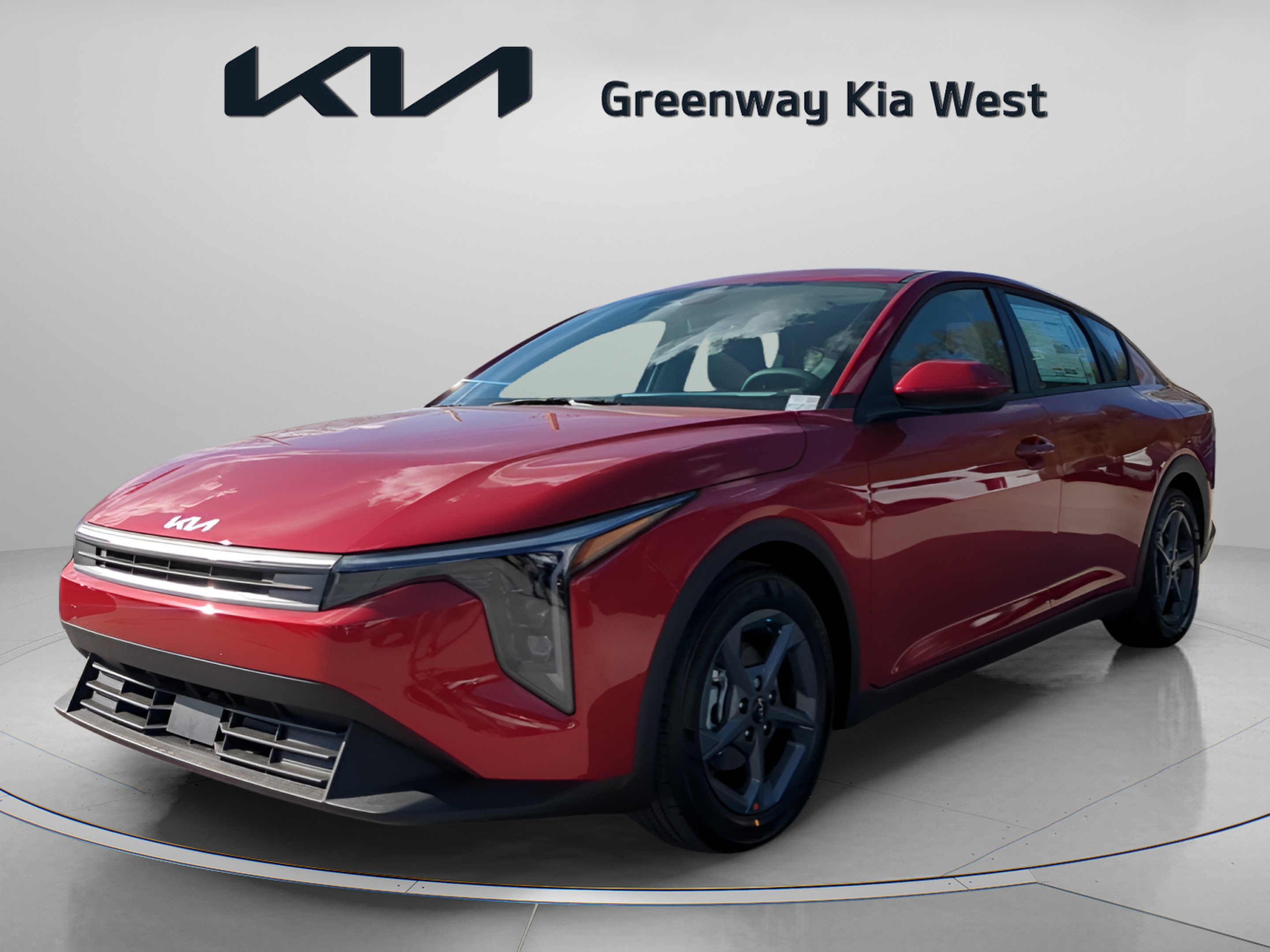 New 2026 Currant Red Kia LXS image 4