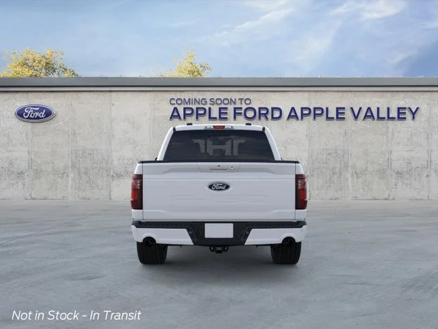 New 2026 Oxford White Ford XLT image 5