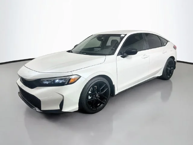 New 2026 Platinum White Pearl Honda Sport image 3