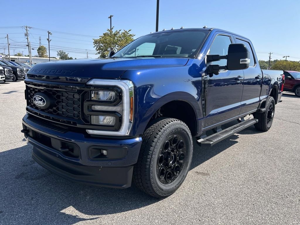 New 2027 Neptune Blue Ford F-250® Lariat® image 8