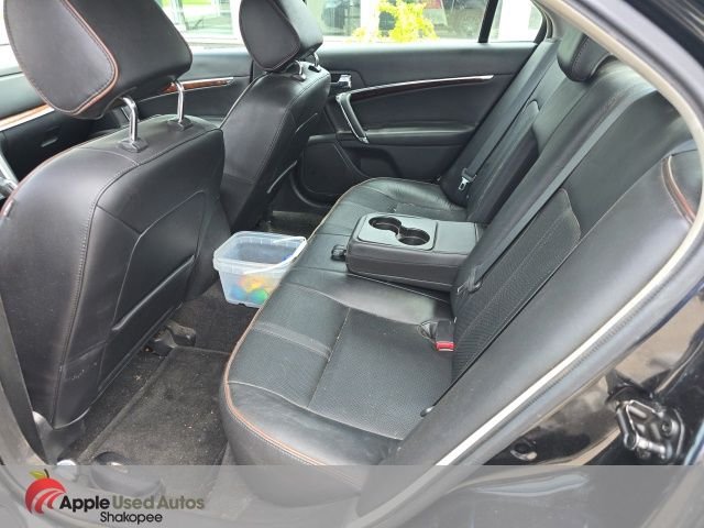 Used 2011 Black Lincoln Base image 9