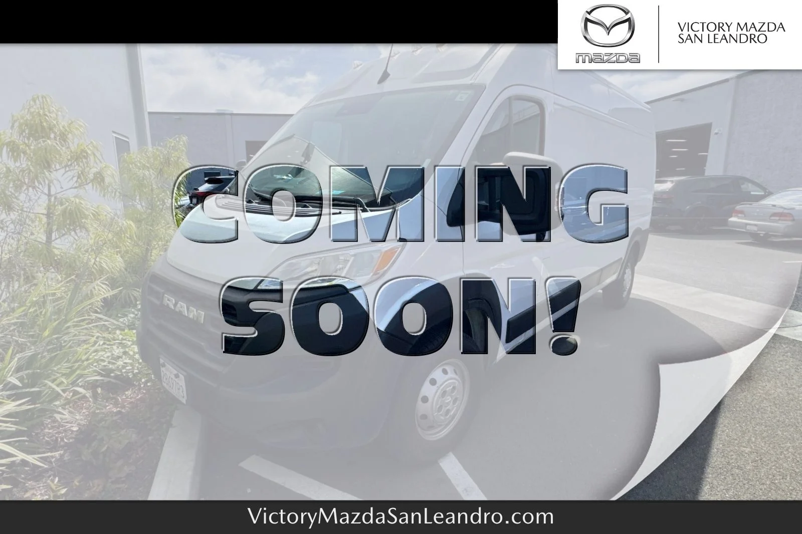 2023 RAM ProMaster 2500 159" WB High Roof's photo