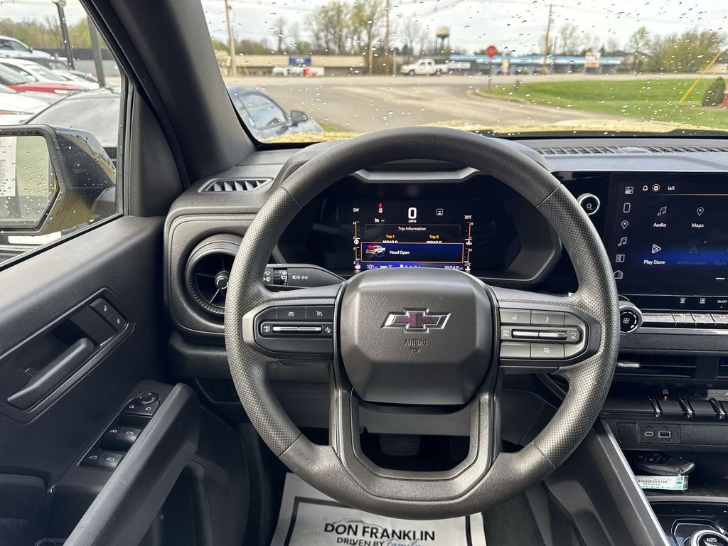 Used 2023 Yellow Chevrolet Trail Boss image 14