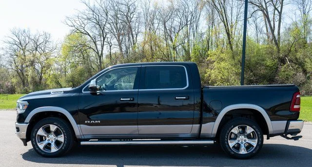 Used 2020 Black Ram Laramie image 9