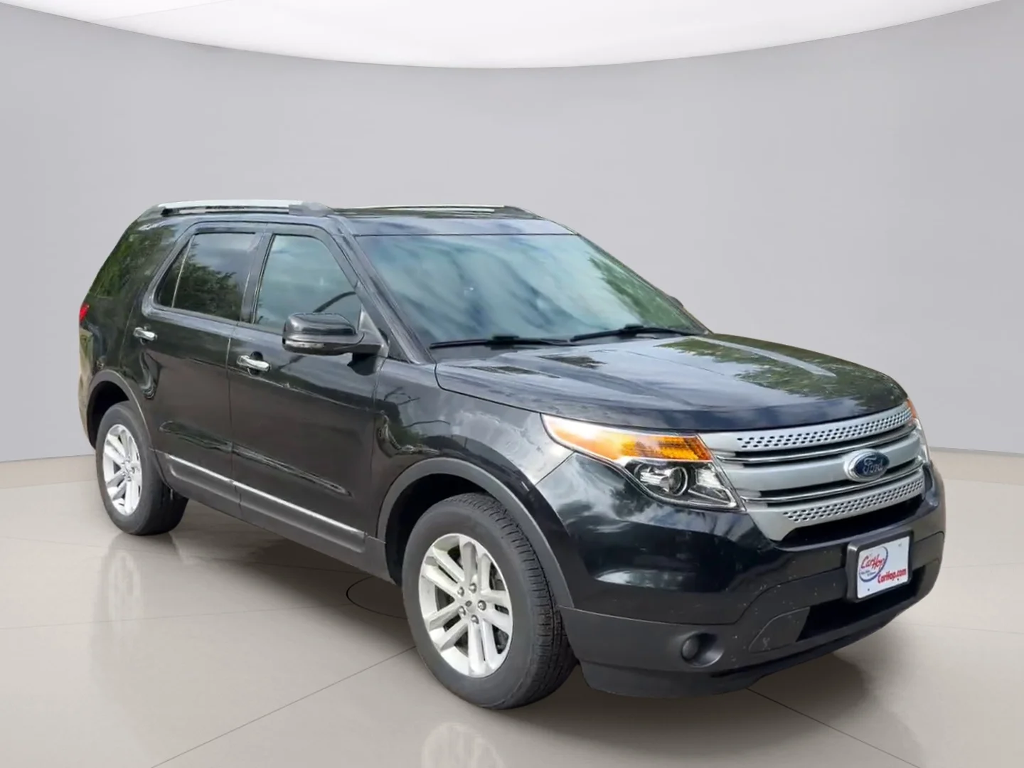 Used 2015 Black Ford XLT 4WD image 7